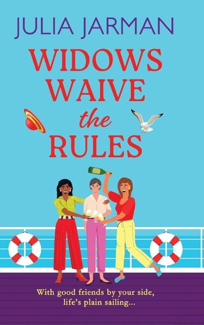 Widows Waive the Rules, Julia Jarman - Gebonden - 9781785130489