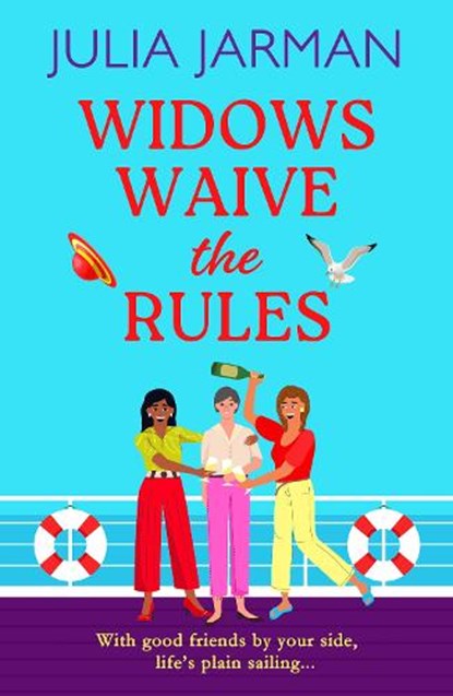 Widows Waive the Rules, Julia Jarman - Gebonden - 9781785130489