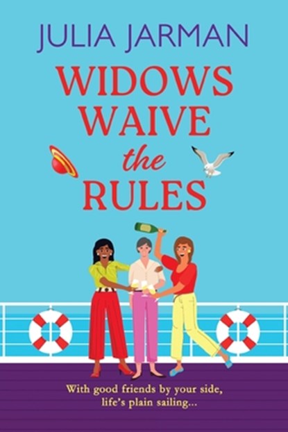 Widows Waive the Rules, Julia Jarman - Paperback - 9781785130502