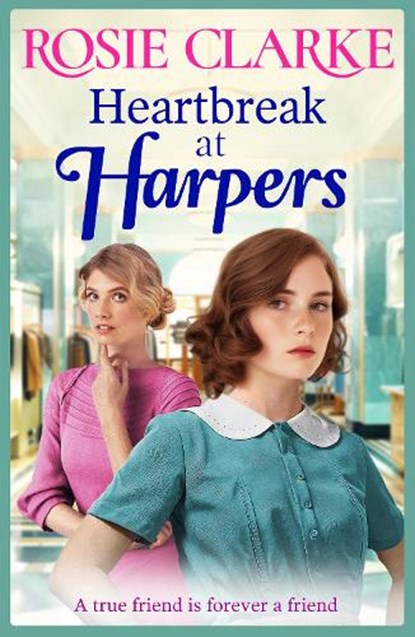 Heartbreak at Harpers, Rosie Clarke - Paperback - 9781785131196