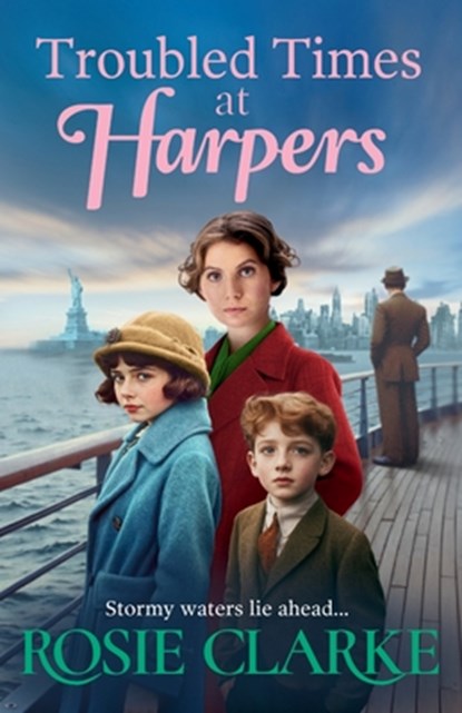 Troubled Times at Harpers, Rosie Clarke - Paperback - 9781785131493