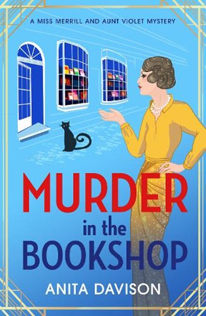 Murder in the Bookshop, Anita Davison - Paperback - 9781785133138