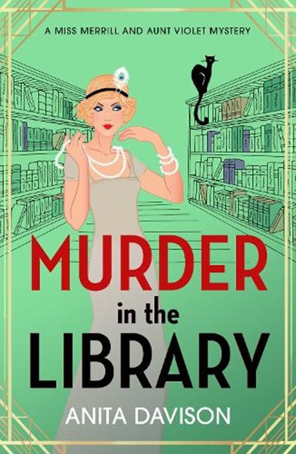 Murder in the Library, Anita Davison - Gebonden - 9781785133206