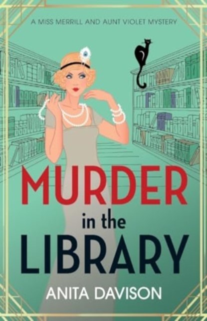 Murder in the Library, Anita Davison - Paperback - 9781785133213