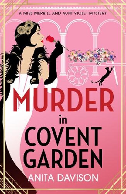 Murder in Covent Garden, Anita Davison - Gebonden - 9781785133305
