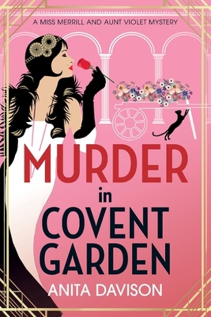 Murder in Covent Garden, Anita Davison - Paperback - 9781785133312