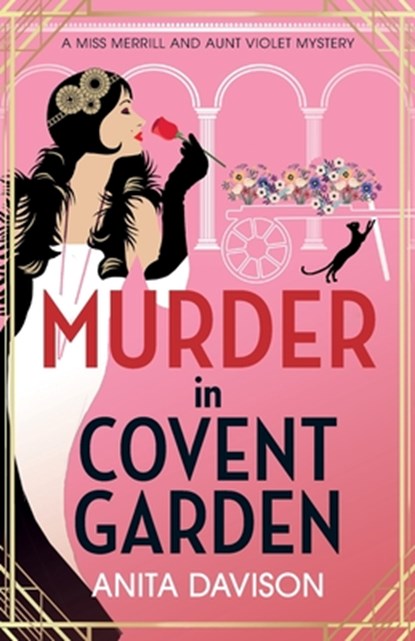 Murder in Covent Garden, Anita Davison - Paperback - 9781785133329