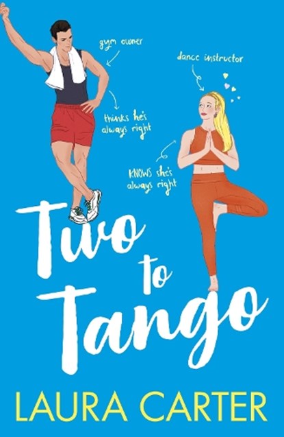 Two To Tango, Laura Carter - Gebonden - 9781785135385