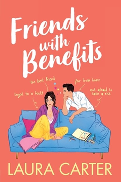 Friends With Benefits, Laura Carter - Paperback - 9781785135491