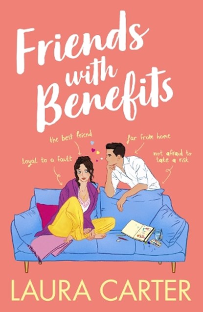 Friends With Benefits, Laura Carter - Paperback - 9781785135507