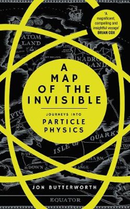 Map of the Invisible, BUTTERWORTH,  Jon - Gebonden - 9781785150937