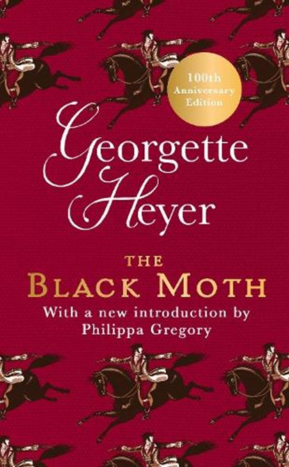 The Black Moth, Georgette Heyer - Gebonden - 9781785152399