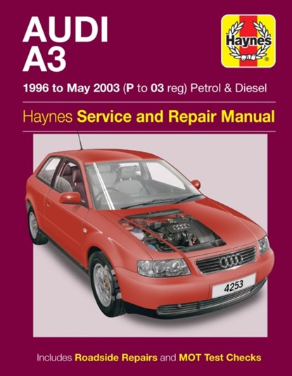 Audi A3 Petrol & Diesel (96 - May 03) Haynes Repair Manual, Haynes Publishing - Paperback - 9781785210150