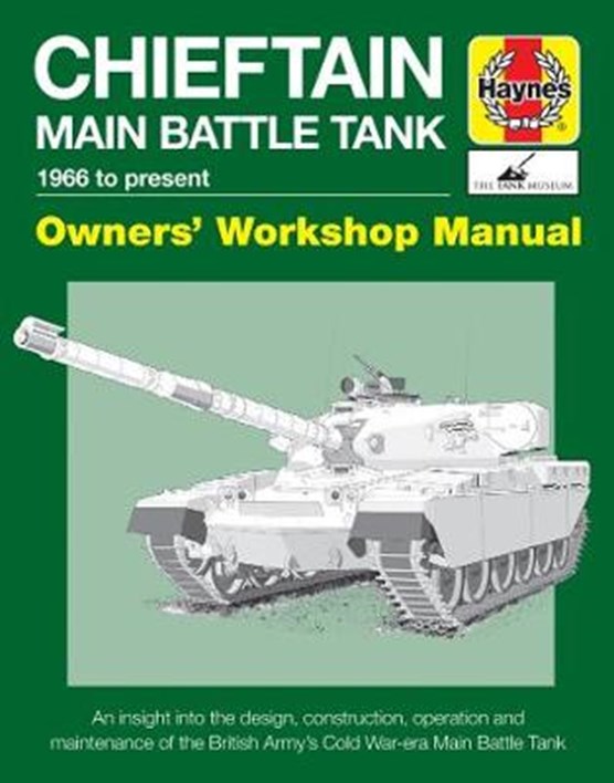 Chieftain Tank Manual