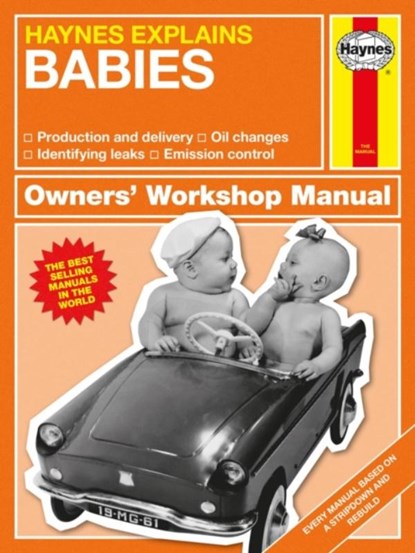 Haynes Explains Babies, Boris Starling - Gebonden - 9781785211027