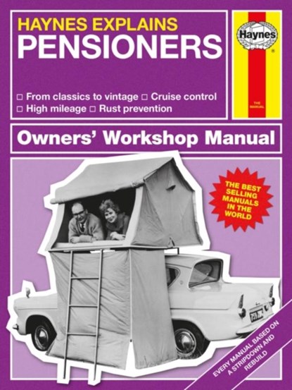 Haynes Explains Pensioners, Boris Starling - Gebonden - 9781785211058