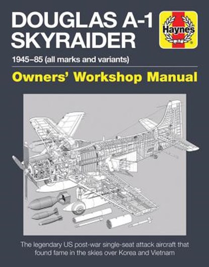 Douglas A1 Skyraider Manual, Tony Hoskins - Gebonden - 9781785211355