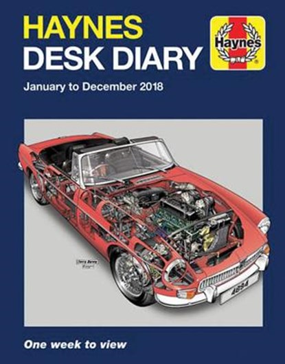 Haynes 2018 Desk Diary, Haynes Publishing - Gebonden - 9781785211454