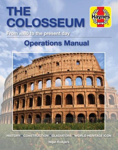 The Colosseum, Nigel Rodgers - Gebonden - 9781785211485