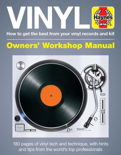 Vinyl Owners' Workshop Manual, Matt Anniss - Gebonden - 9781785211652