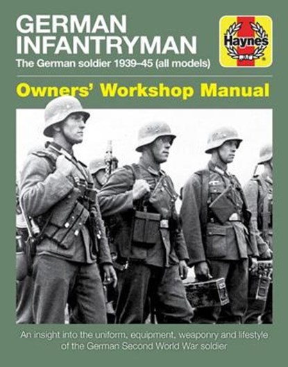 German Infantryman Operations Manual, FORTY,  Simon - Gebonden - 9781785211683
