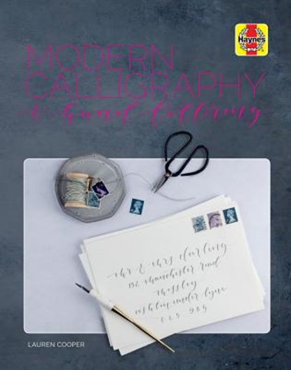 Modern Calligraphy and Hand Lettering, Lauren Cooper - Gebonden - 9781785212000