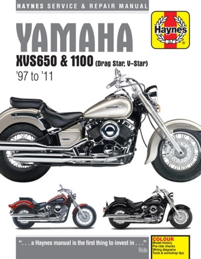 Yamaha XVS650 & 1100 Drag Star/V-Star (97 - 11) Haynes Repair Manual, Phil Mather - Paperback - 9781785212697