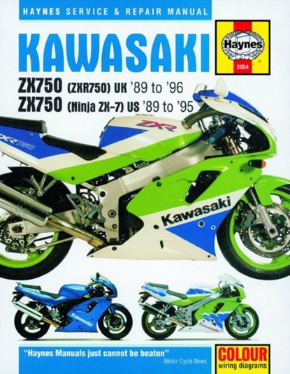 Kawasaki ZX750 Fours, Haynes Publishing - Paperback - 9781785212727