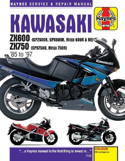 Kawasaki ZX600 Ninja, Haynes Publishing - Paperback - 9781785213069