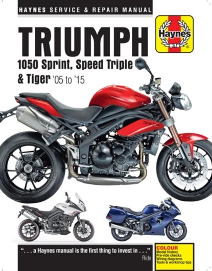 Triumph 1050 Sprint, Speed Triple & Tiger (05 - 15), Phil Mather - Paperback - 9781785213564