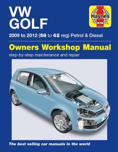 VW Golf Petrol and Diesel (09 - 12) 58 to 62, Peter Gill - Paperback - 9781785213878