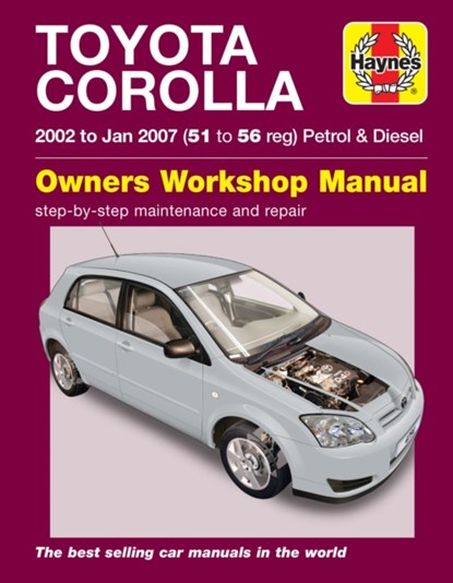 Toyota Corolla (02 - Jan 07) 51 to 56, Haynes Publishing - Paperback - 9781785213939