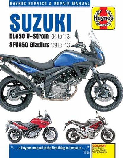 Suzuki DL650 V-Strom & SFV650 Gladius (04 - 13), Matthew Coombs - Paperback - 9781785213946