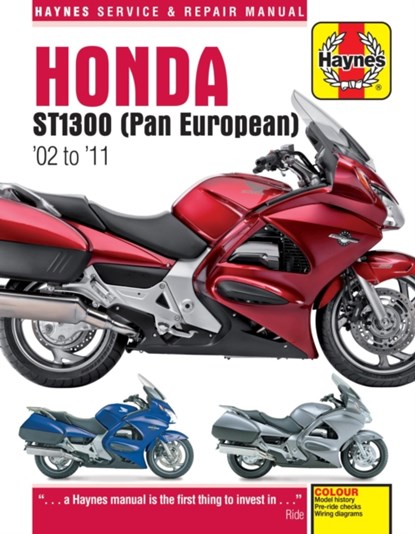 Honda ST1300 Pan European (02 - 11), Haynes Publishing - Paperback - 9781785213960