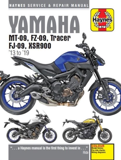 Yamaha MT-09, FZ-09, Tracer, FJ-09, XSR900 (03 -19), Matthew Coombs - Paperback - 9781785214509