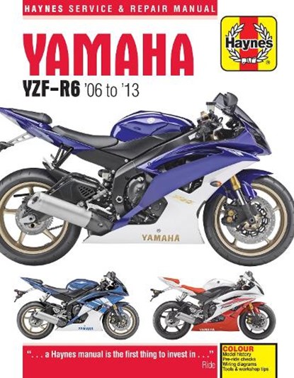 Yamaha YZF-R6 (06-13), Tim Griffiths - Paperback - 9781785214943
