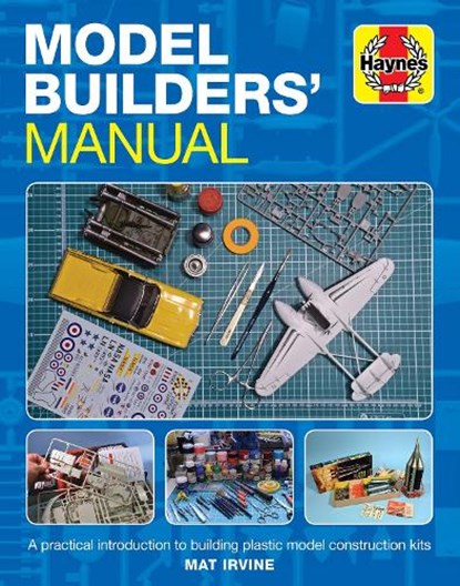 Model Builders' Manual, Mat Irvine - Gebonden - 9781785215551