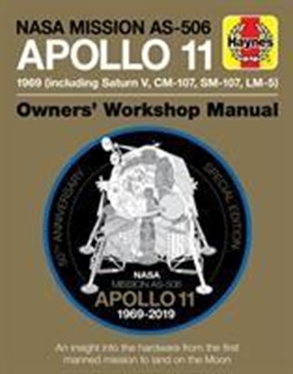 Apollo 11 50th Anniversary Edition, Christopher Riley - Gebonden - 9781785215926