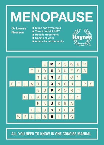 Menopause, Louise Newson Medical Writer Ltd - Gebonden - 9781785216428