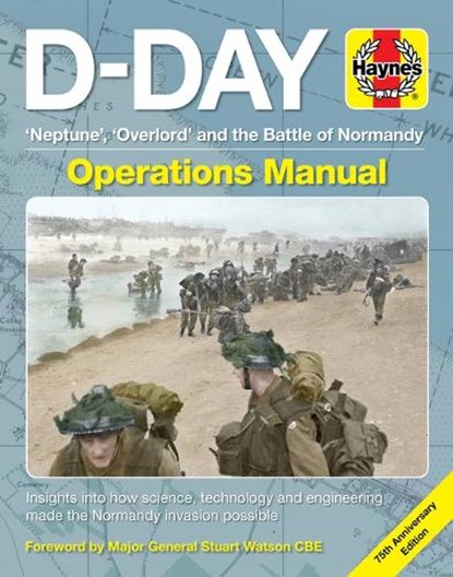 D-Day Operations Manual, Jonathan Falconer - Gebonden - 9781785216558
