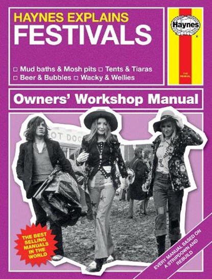 Haynes Explains Festivals, Boris Starling - Gebonden - 9781785216923