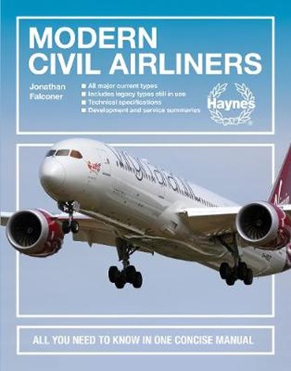 Modern Civil Airliners, Jonathan Falconer - Gebonden - 9781785217494