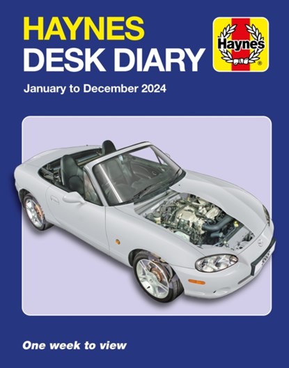 Haynes 2024 Desk Diary, Haynes Group LTD - Overig - 9781785218644