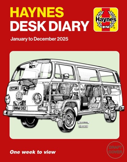 Haynes 2025 Desk Diary, Haynes Group LTD - Gebonden - 9781785218668