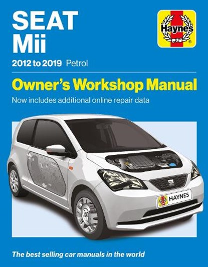 Seat Mii 2012 to 2019 Petrol, Haynes Group LTD - Paperback - 9781785219207