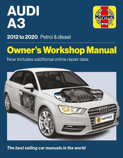 Audi A3 2012 - 2020 Petrol & Diesel, Haynes Group LTD - Paperback - 9781785219337