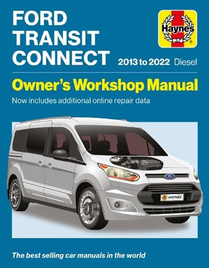 Ford Transit Connect 2013-2022 Diesel, Haynes Group LTD - Paperback - 9781785219399