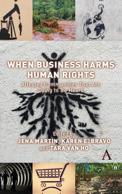 When Business Harms Human Rights, Karen Erica Bravo ; Jena Martin ; Tara L. Van Ho - Gebonden - 9781785272264