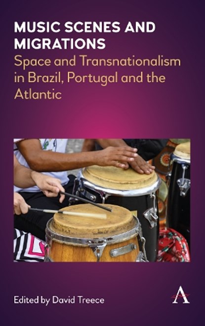 Music Scenes and Migrations, David Treece - Gebonden - 9781785273841