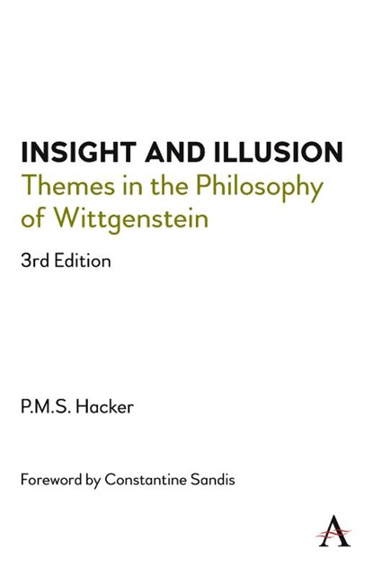 Insight and Illusion, Peter Hacker - Paperback - 9781785276866